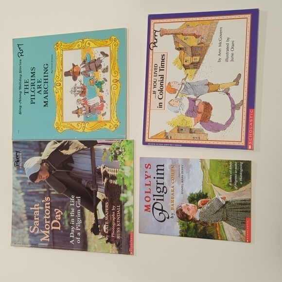 Pilgrims Paperback Book Set of 4 Used Books - Misc. Authors - Picture 1 of 10